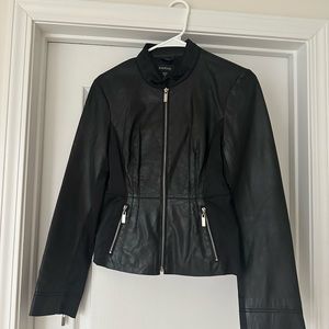 Bebe Black Pea Coat Size:S.